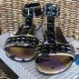 OH DEER WOMENS FIRECRACKER GLADIATOR STYLE SANDAL