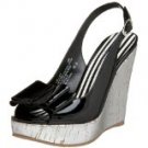 OH DEER! WOMENS VALLEY WEDGE SLINGBACK PLATFORM
