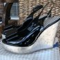 OH DEER! WOMENS VALLEY WEDGE SLINGBACK PLATFORM
