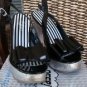 OH DEER! WOMENS VALLEY WEDGE SLINGBACK PLATFORM
