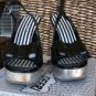 OH DEER! WOMENS VALLEY WEDGE SLINGBACK PLATFORM