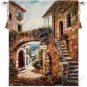 Cobblestone Village Path Tapestry Grande Wallhanging