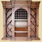 Venice Lantern Hand Forged Iron Outside Inside Decor