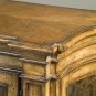 Etched Brass Mahogany Sideboard Cherry Crown Top