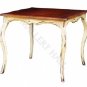 62" Custom Dining Gathering Table Counter Height Square