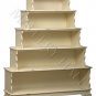 62" Custom Dining Gathering Table Counter Height Square
