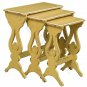 62" Custom Dining Gathering Table Counter Height Square