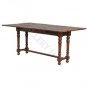 Old World Diamond Top Console Heavy Distressed