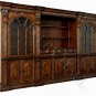 Library Wall Bookcase Plasma TV Entertainment Center
