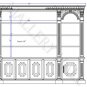 Library Wall Bookcase Plasma TV Entertainment Center