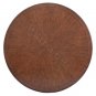 Royal Pedestal 84" Round Table Side Arm Chairs Leather