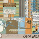 Sebastian Scrapbook Kit 12x12