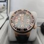 Women's Swiss Legend Neptune Mother of Pearl Dial Rose Gold Tone