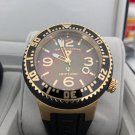 Women's Swiss Legend Neptune Mother of Pearl Dial Gold Tone