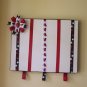 Lady Bug Hair Bow and Headband Organizer Holder