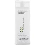 Giovanni Hair Care with Certified Organic Botanicals Tea Tree Triple Treat Conditioners 8.5 fl. oz.