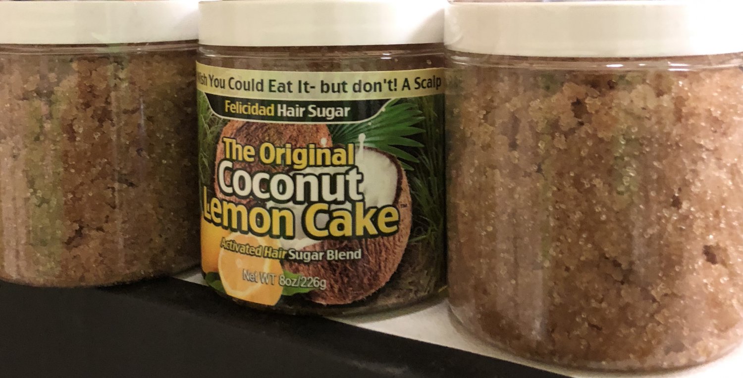 30% off Coconut Lemon Cake Hair Sugar 16oz August 2020