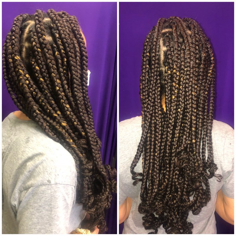 $125 BIG BOX BRAIDS a la carte Classic