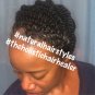 Deposit Classic Cornrows or 2 Strands Flat Natural Hair