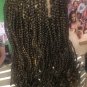 66 Box Braids - Deposit  - A La Carte