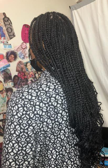 66 Box Braids - Deposit  - A La Carte