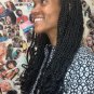 66 Box Braids - Deposit  - A La Carte