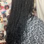 66 Box Braids - Deposit  - A La Carte