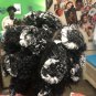 4 Pack Classic Deep Renaissance Trim & Classic Style Cornrows (medium density kinky curly hair)
