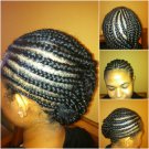 One Time (Classic Deep Renaissance Trim & Classic Style Cornrows (medium density kinky curly hair) One Time (Classic Deep Renaissance Trim & Classic Style Cornrows (medium density kinky curly hair)