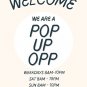 AFHB Pop Up Opportunity Saturday November 30th 2024 SMALL BUSINESS SATURDAY