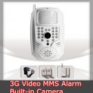 Wireless 3G Video MMS Home Security Alarm System - Built-in Night Vision Camera (YL-3G)