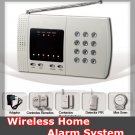 Wireless Home Security Alarm System W/ 6 Defense Zone (YL-007K)