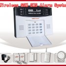 GSM Home Security Alarm Systems With Voice and Intercom (YL-007M2A)