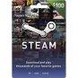 Steam $100 Wallet Prepaid Gift Card for PC Mac Linux (Digital Code with ZELLE)