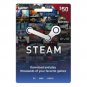 Steam $50 Wallet Prepaid Gift Card for PC Mac Linux (Digital Code with ZELLE)