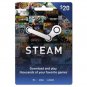 Steam $20 Wallet Prepaid Gift Card for PC Mac Linux (Digital Code with ZELLE)