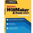 Nolo Quicken WillMaker & Trust 2021 Premium - Estate Planning eBook Library