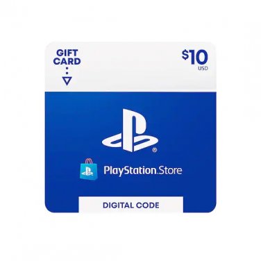 Sony $10 PlayStation Store Card (Digital Code with ZELLE)