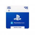 Sony $25 PlayStation Store Card (Digital Code with ZELLE)