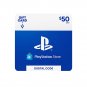 Sony $50 PlayStation Store Card (Digital Code with ZELLE)