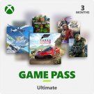 Xbox Game Pass Ultimate 3-Month Membership (Digital Code with ZELLE)