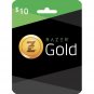 Razer Gold $10 Global Gift Card (Digital Code with ZELLE)