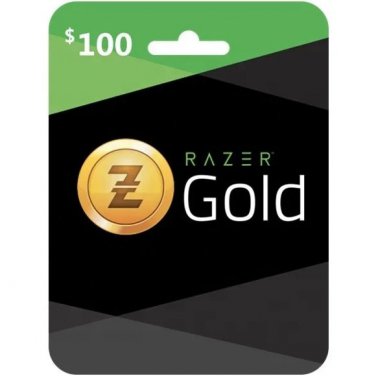 Razer Gold $100 Global Gift Card (Digital Code with ZELLE)