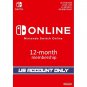 Nintendo Switch Online 12-Month Individual Membership (Digital Code with ZELLE)