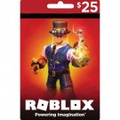 Roblox $25 Gift Card (Digital Code with ZELLE)