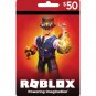 Roblox $50 Gift Card (Digital Code with ZELLE)