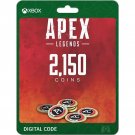 APEX Legends 2150 Coins Xbox One (Digital Code with ZELLE)