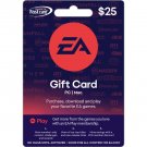 EA Play $25 Gift Card (Digital Code with ZELLE)