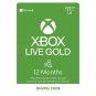 Xbox Live Gold 12-Month Membership (Digital Code with ZELLE)