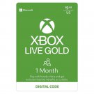 Xbox Live Gold 1-Month Membership (Digital Code with ZELLE)